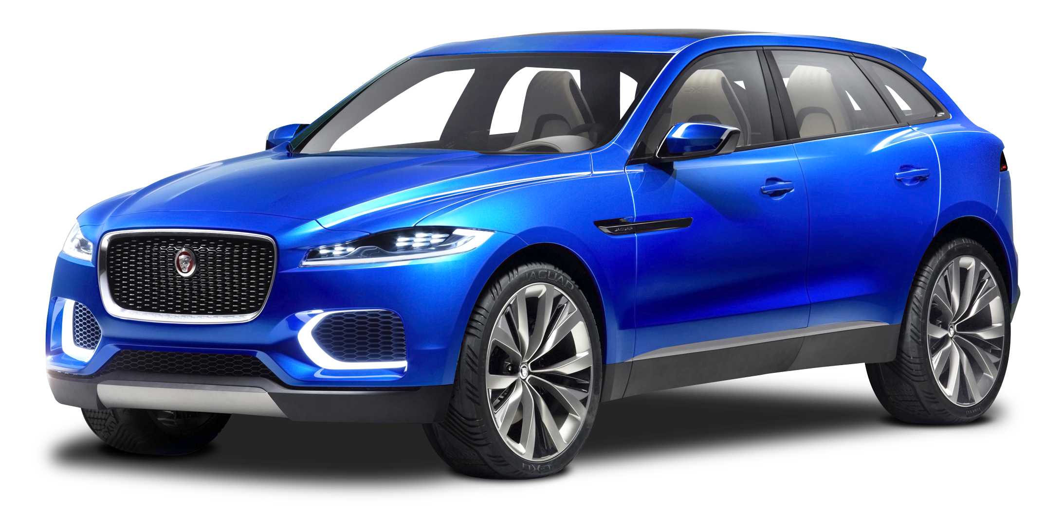 Download PNG image - Jaguar F-Pace SVR PNG Isolated HD 