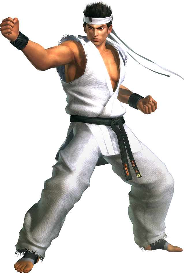 Download PNG image - Judo Karate Male Fighter PNG File 