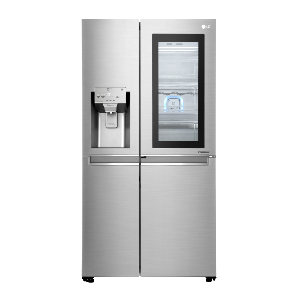Download PNG image - LG Refrigerator Transparent PNG 