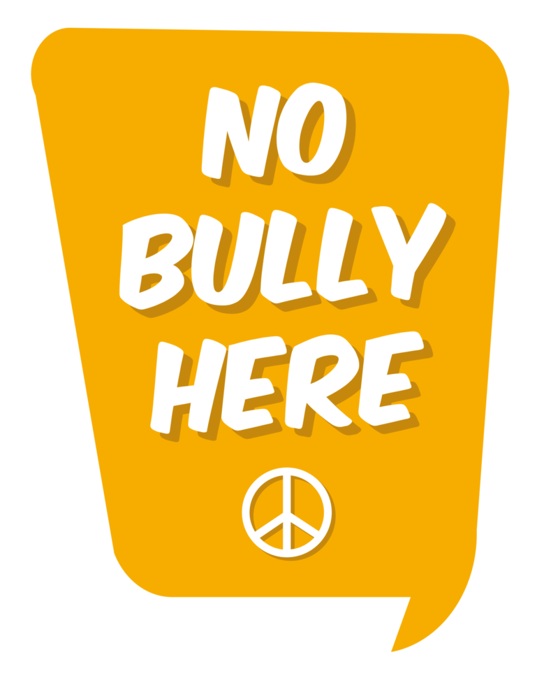 Download PNG image - No Bully Transparent PNG 