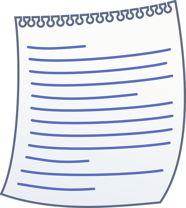 Download PNG image - PaperSheet PNG Isolated Transparent 