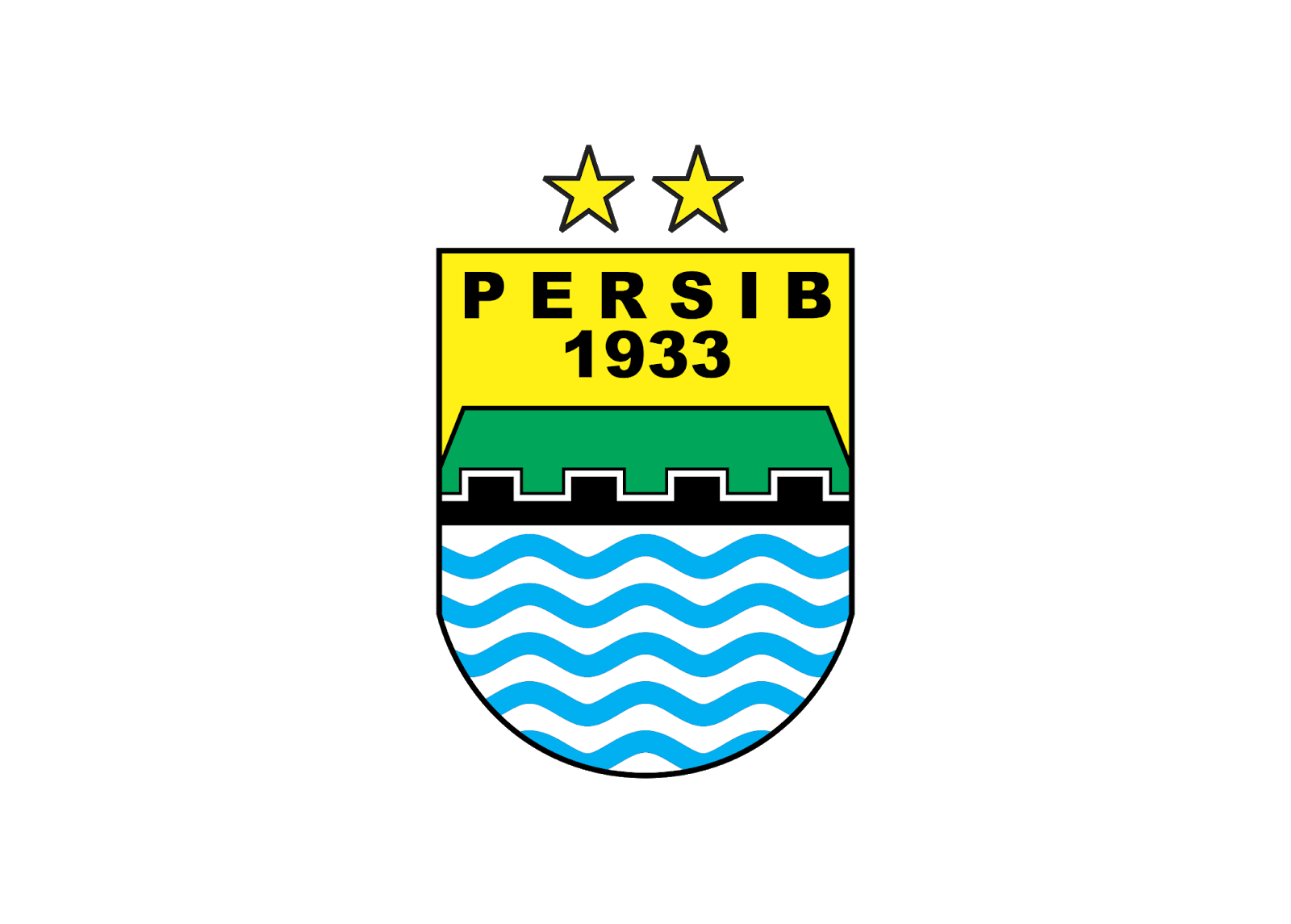 Download PNG image - Persib Bandung PNG File 