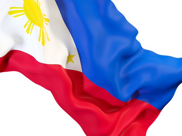 Download PNG image - Philippines Flag PNG Isolated Pic 