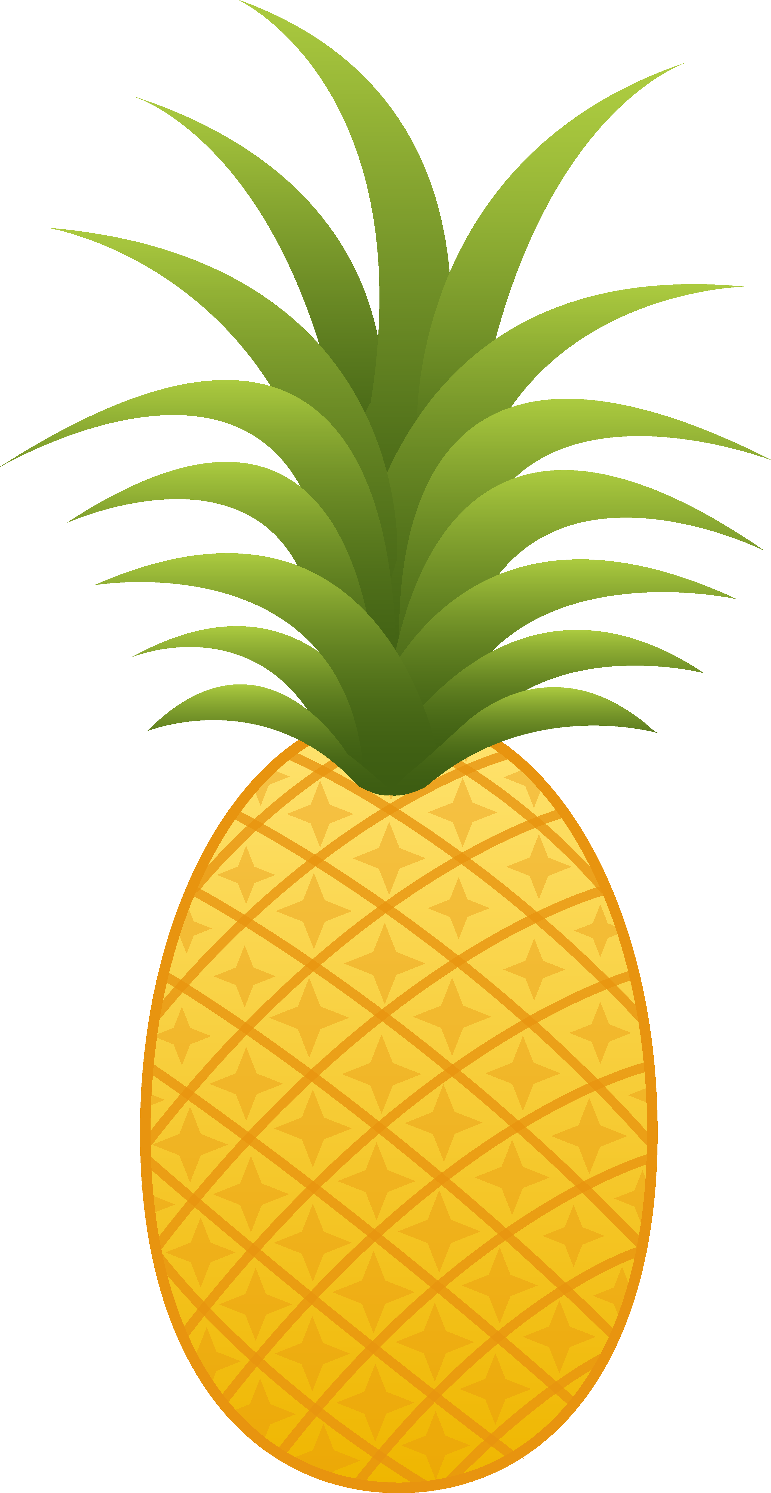 Download PNG image - Pineapple Clip Art PNG 