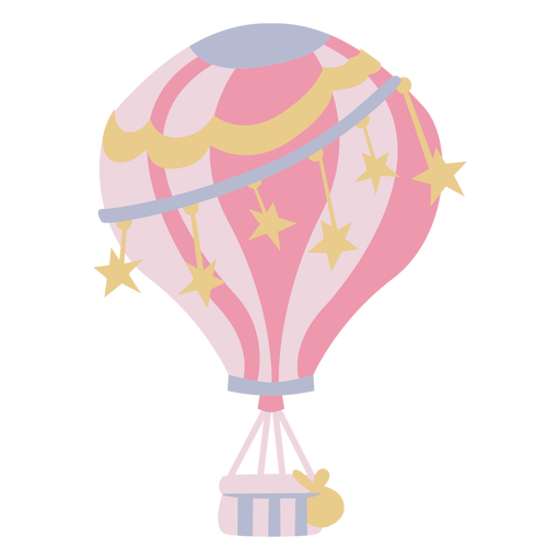 Download PNG image - Pink Air Balloon Transparent PNG 