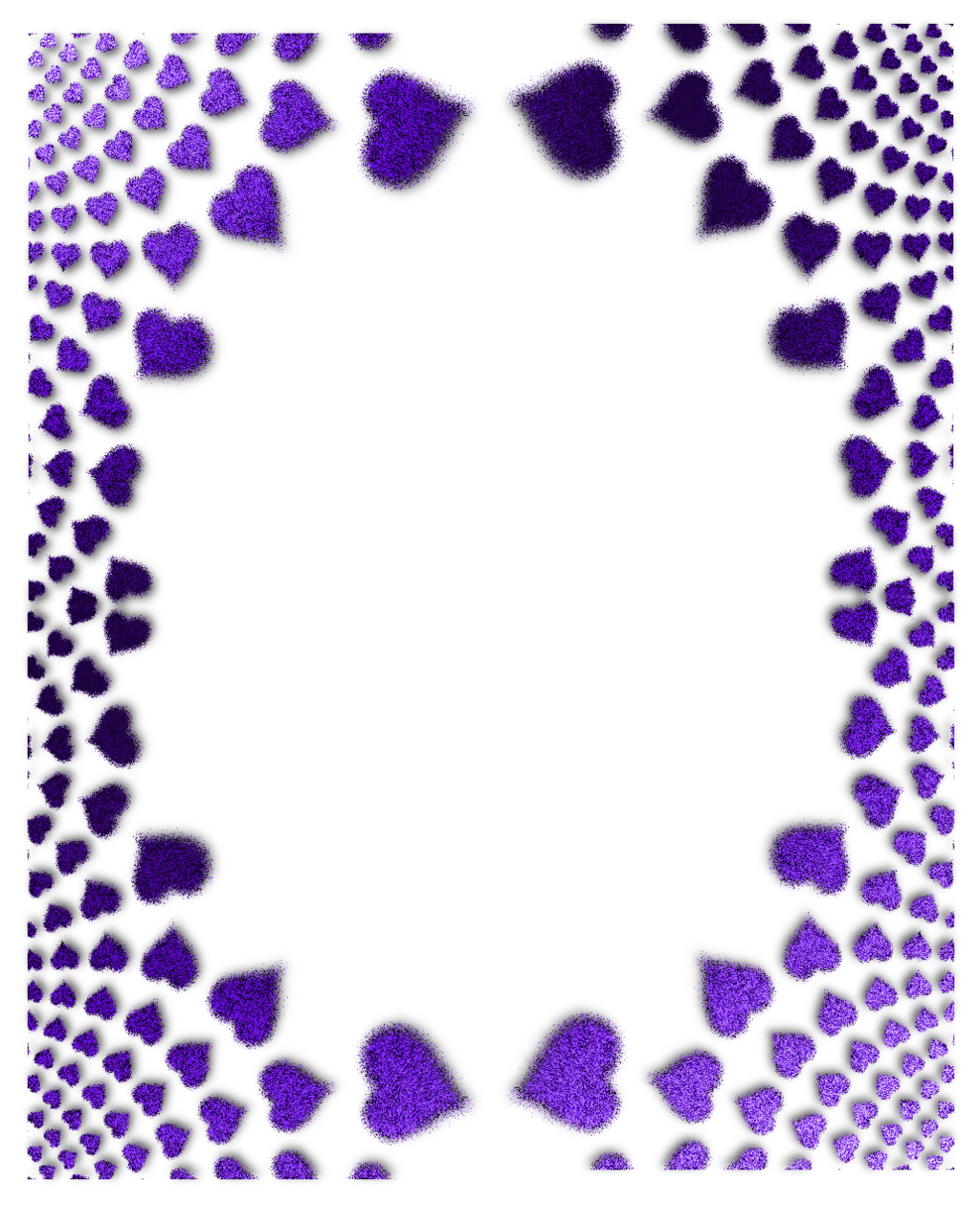 Download PNG image - Purple Border Frame PNG Transparent 