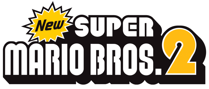 Download PNG image - Super Mario Bros. Logo PNG Photo 