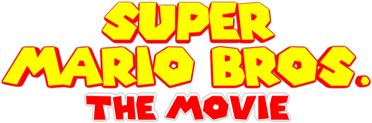Download PNG image - Super Mario Bros. Logo PNG Photos 
