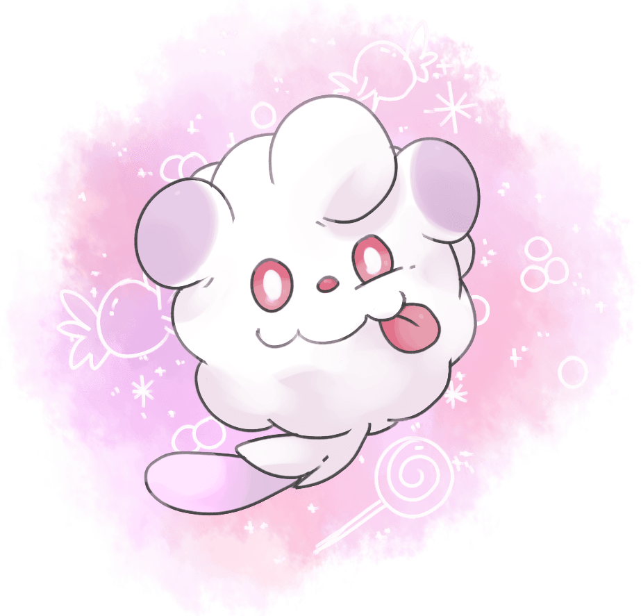 Download PNG image - Swirlix Pokemon PNG Photo 