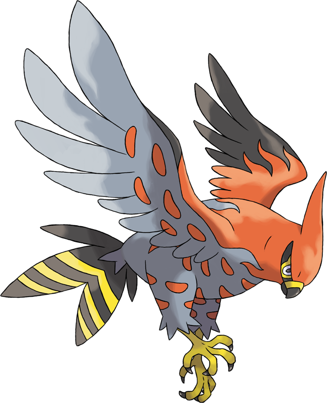 Download PNG image - Talonflame Pokemon PNG Isolated Image 