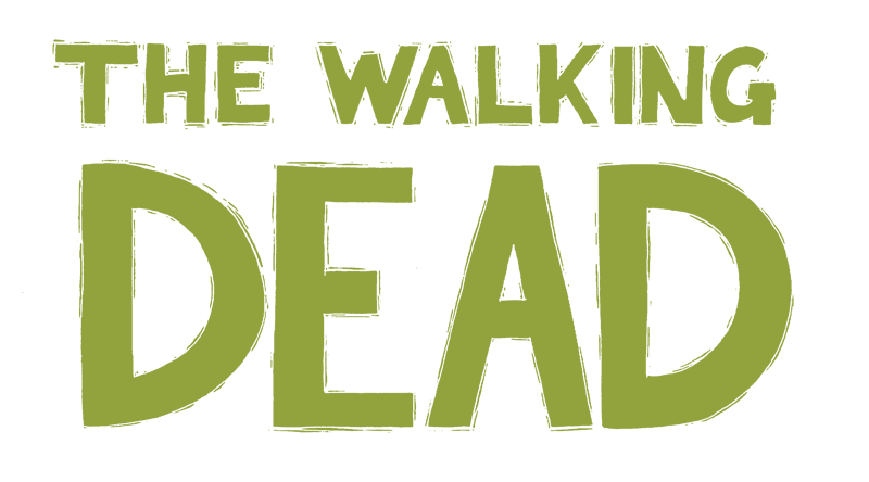 Download PNG image - The Walking Dead Game Logo PNG File 