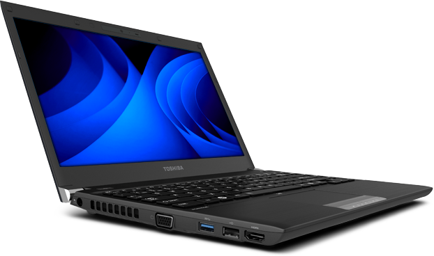 Download PNG image - Toshiba Laptop PNG HD 
