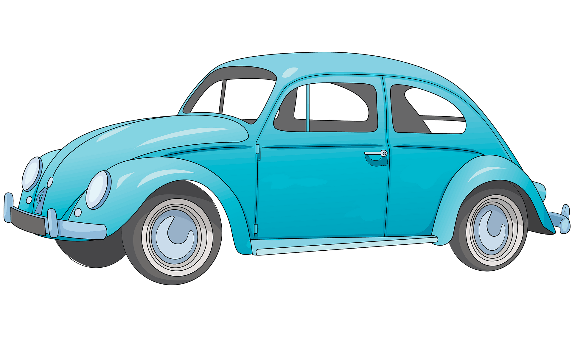 Download PNG image - Volkswagen Beetle Download PNG Image 