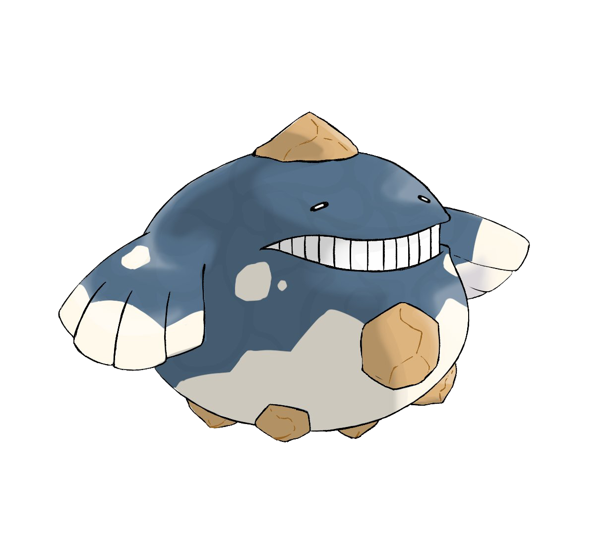 Download PNG image - Wailord Pokemon PNG Isolated Transparent 