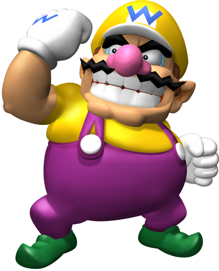 Download PNG image - Wario PNG Transparent Picture 