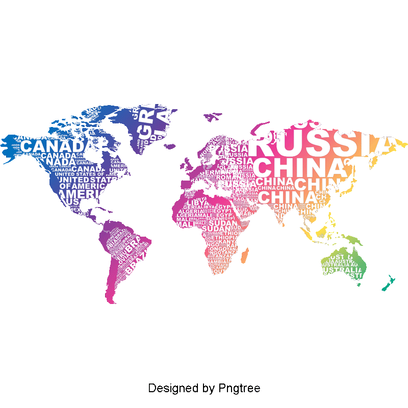 Download PNG image - World Map High Resolution Flag PNG Photo 