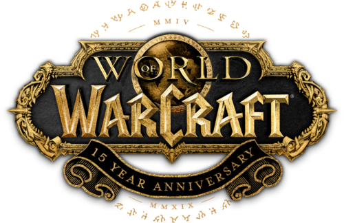 Download PNG image - World Of Warcraft Logo PNG Pic 