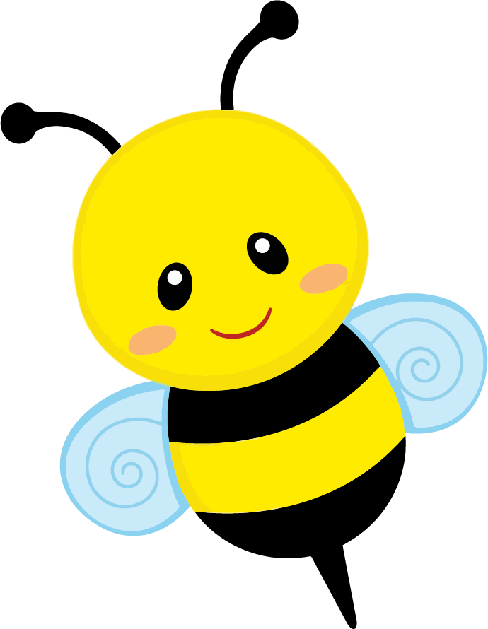 Download PNG image - Yellow Honey Bee Vector PNG Clipart 