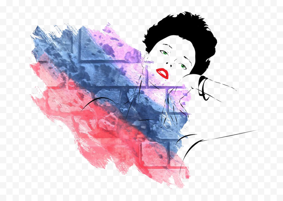 Download PNG image - Abstract Woman PNG Picture 