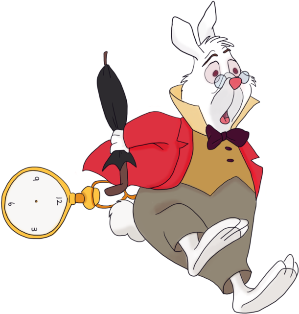 Download PNG image - Alice In Wonderland Rabbit PNG Image 