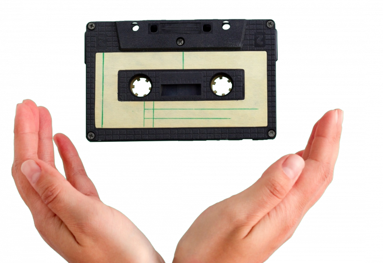 Download PNG image - Audio Tape PNG Isolated HD 