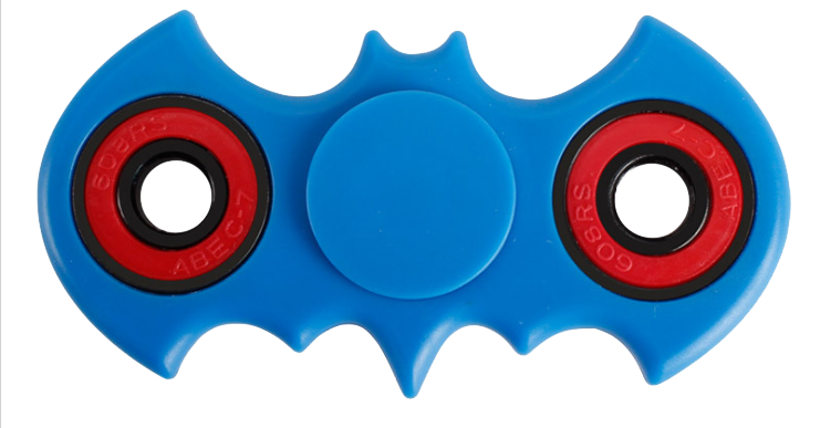 Download PNG image - Batman Fidget Spinner PNG Pic 