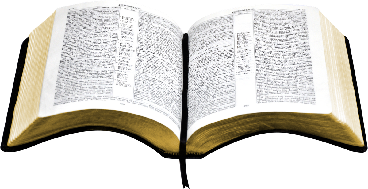 Download PNG image - Bible Book PNG Pic 