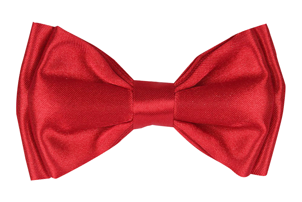 Download PNG image - Bow Tie Red PNG 