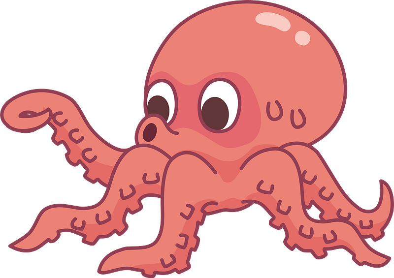 Download PNG image - Cephalopod Download PNG Image 