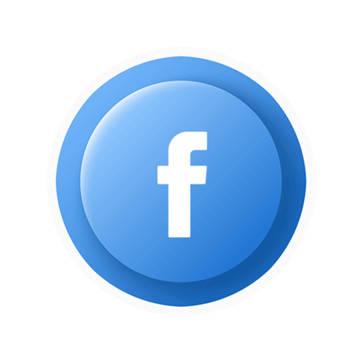 Download PNG image - Circle Facebook Logo PNG Transparent 