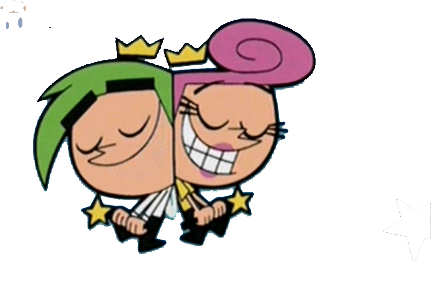 Download PNG image - Cosmo And Wanda PNG Isolated Pic 