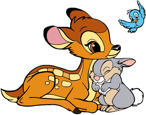 Download PNG image - Disney Bambi Transparent Background 