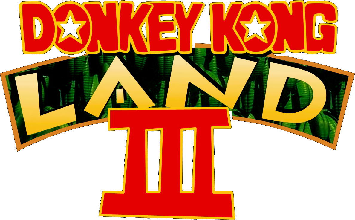 Download PNG image - Donkey Kong Logo PNG Isolated File 