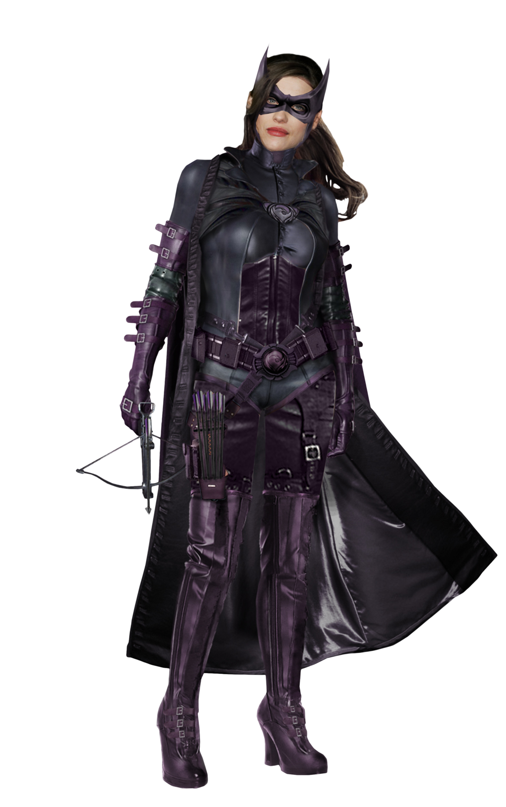 Download PNG image - Fornite Catwoman Comic Book Outfit Transparent PNG 