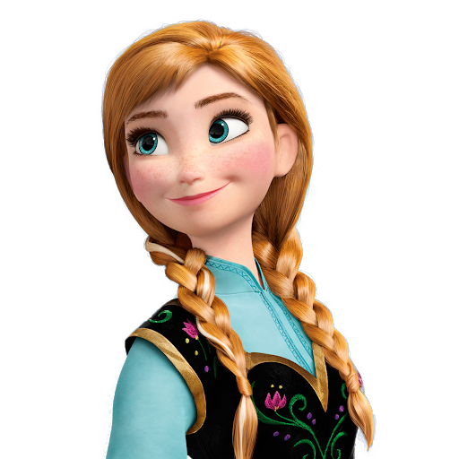 Download PNG image - Frozen Anna PNG Transparent HD Photo 
