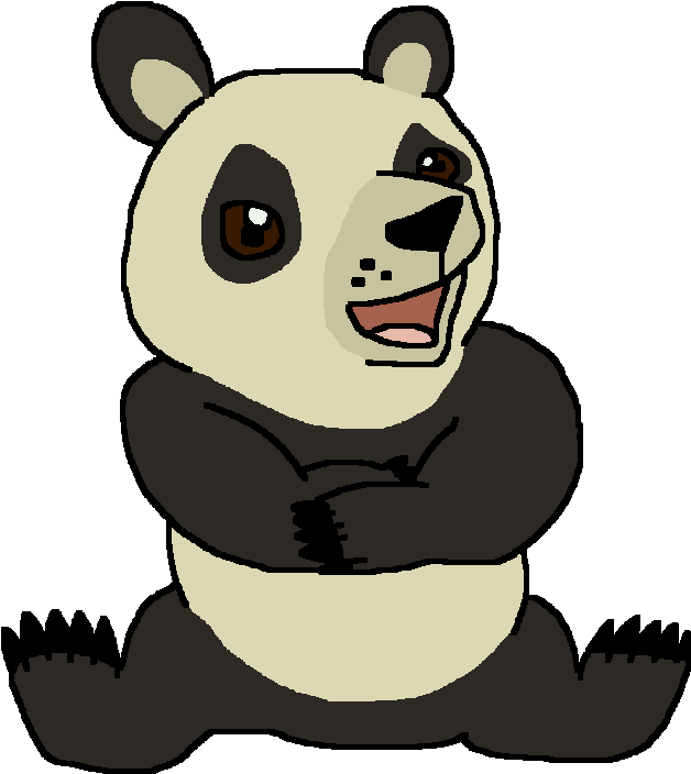 Download PNG image - Giant Panda PNG HD 