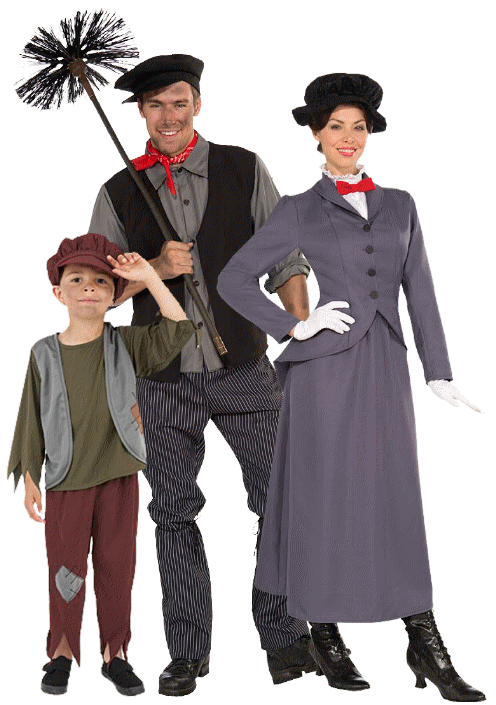 Download PNG image - Halloween Family Costumes PNG Isolated Pic 