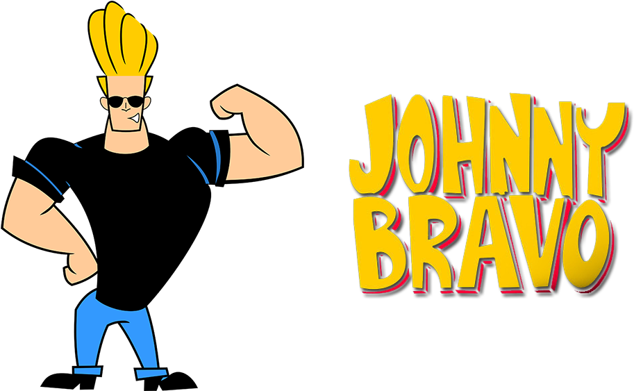 Download PNG image - Johnny Bravo PNG Transparent 