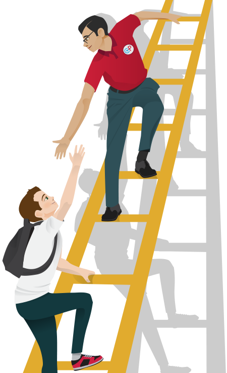 Download PNG image - Ladder of Success PNG Pic 