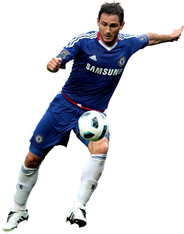 Download PNG image - Lampard PNG Isolated Pic 