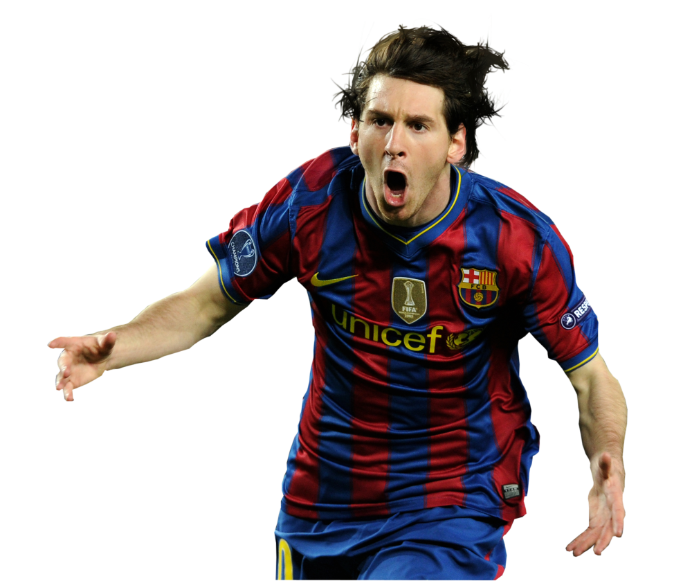 Download PNG image - Lionel Messi PNG Picture 