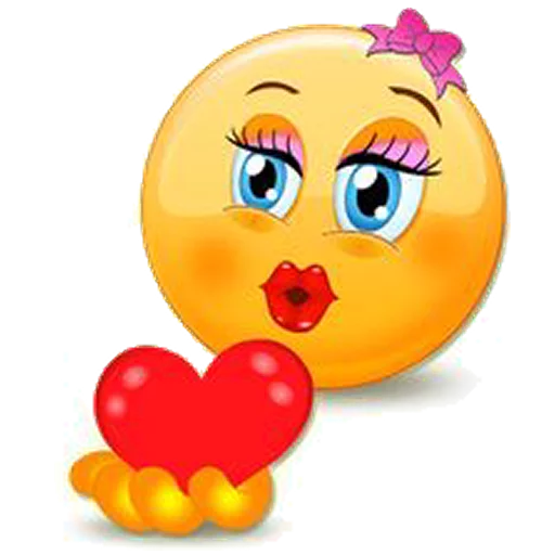 Download PNG image - Love Emoji PNG Transparent Picture 