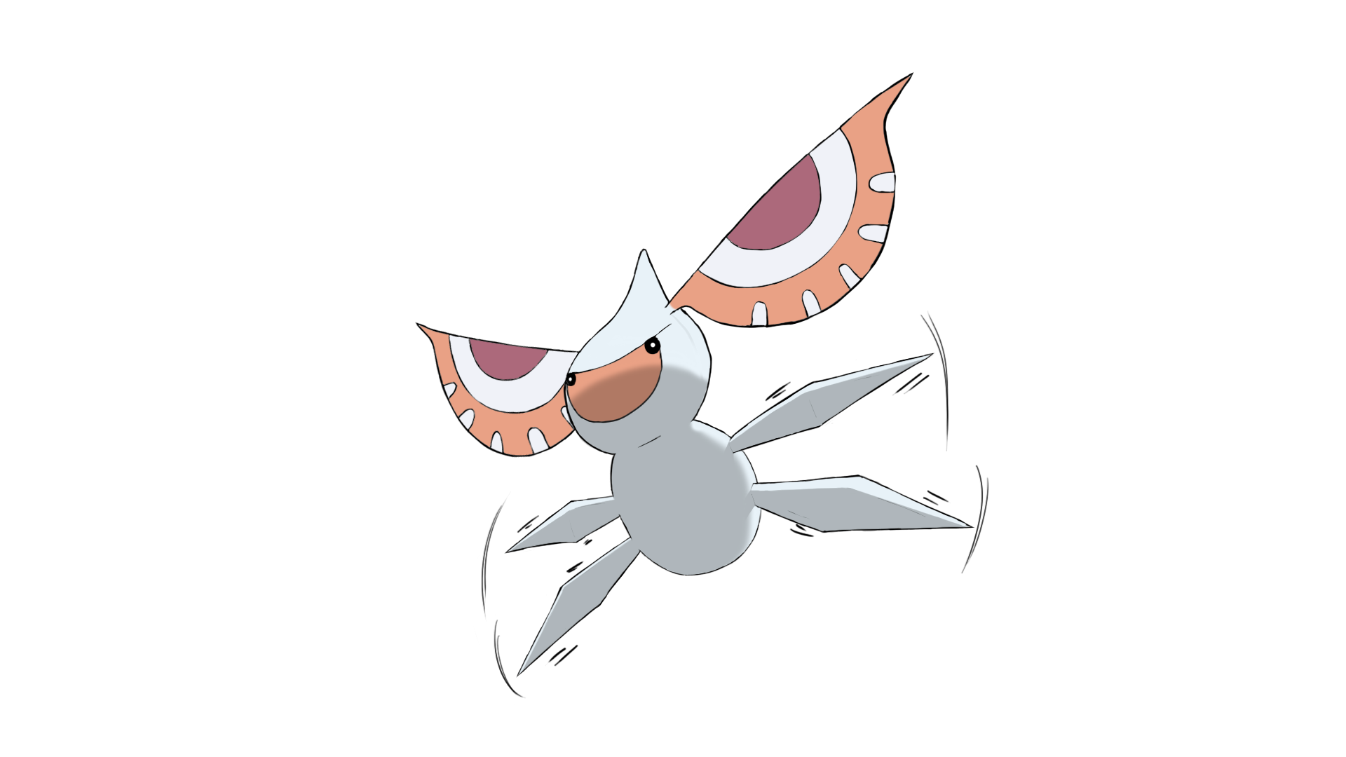 Download PNG image - Masquerain Pokemon PNG Picture 