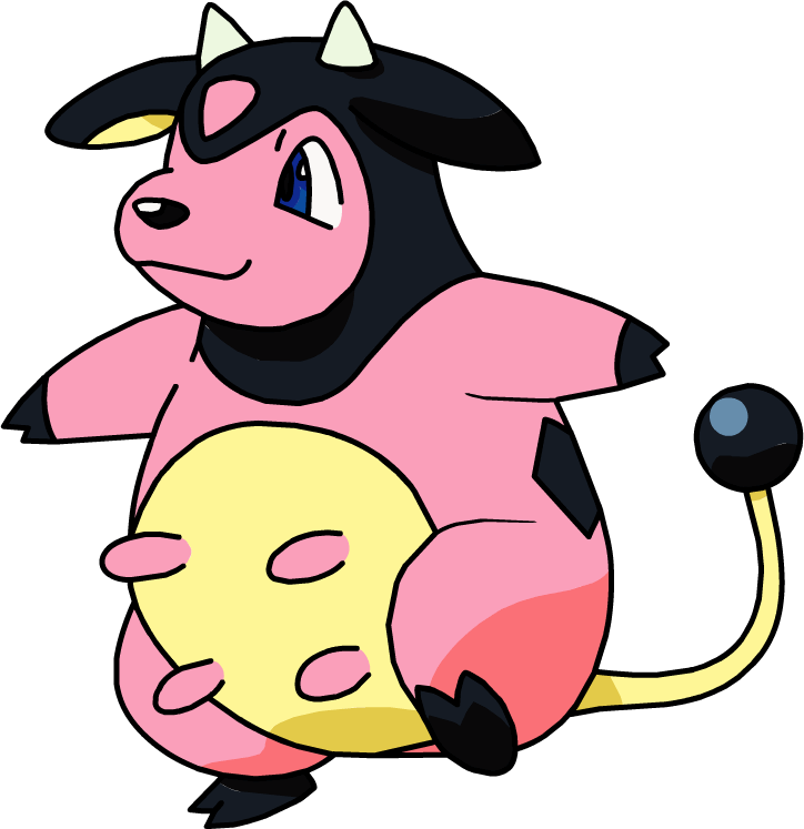 Download PNG image - Miltank Pokemon PNG Isolated Image 