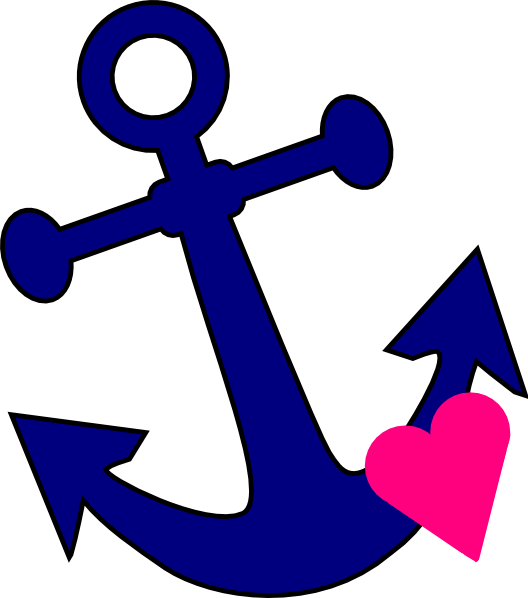 Download PNG image - Nautical Anchor Transparent Background 