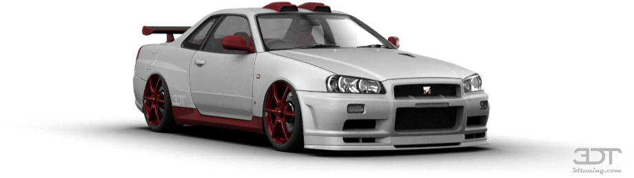 Download PNG image - Nissan Skyline PNG Isolated Pic 