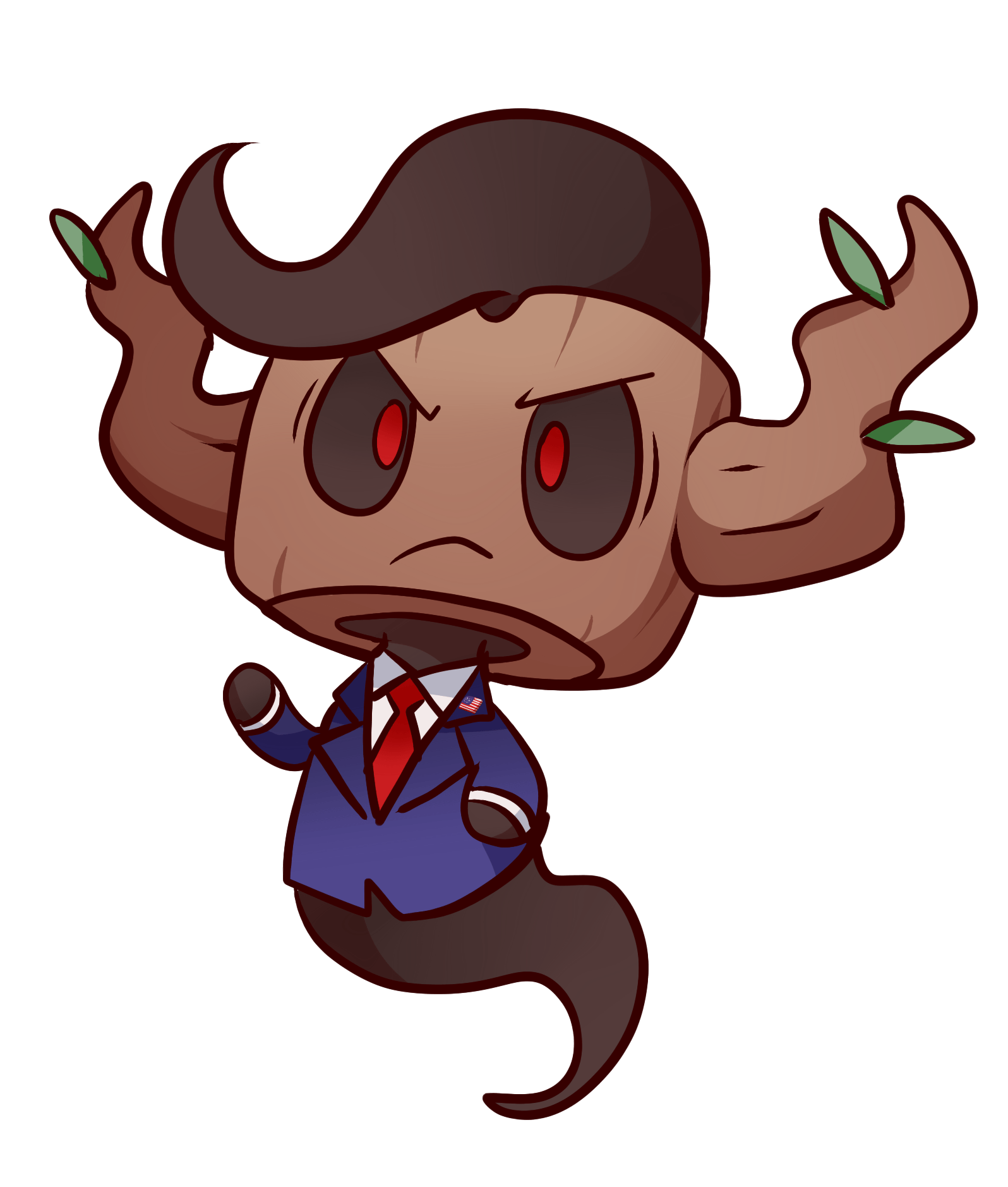 Download PNG image - Phantump Pokemon PNG Isolated Photo 