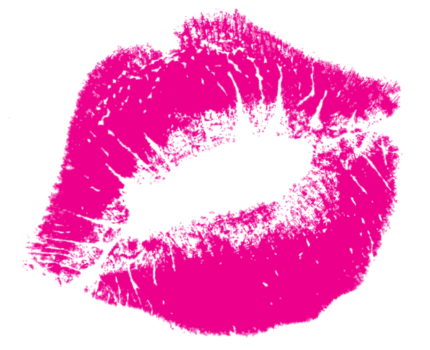 Download PNG image - Pink Kiss PNG Clipart 
