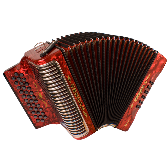 Download PNG image - Red Accordion PNG Transparent Picture 