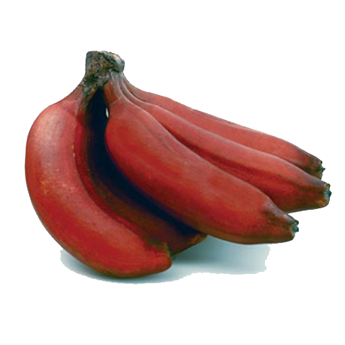 Download PNG image - Red Banana PNG File 
